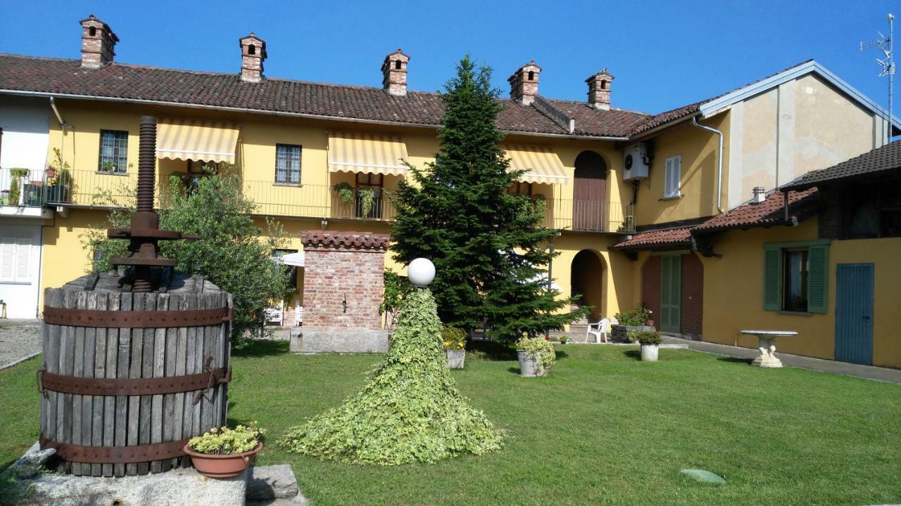 B&B Il Giarolo Cameriano Exteriér fotografie